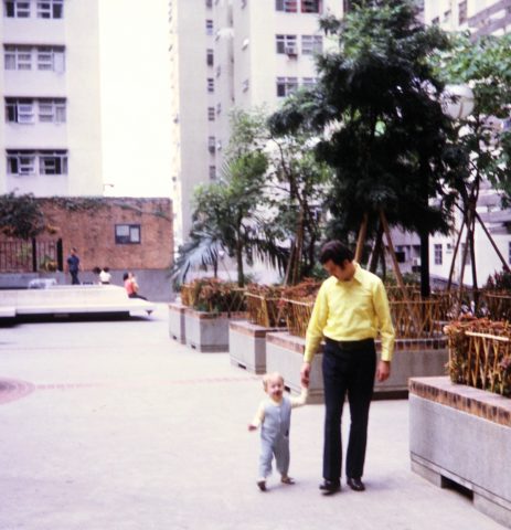 Mike and his Dad