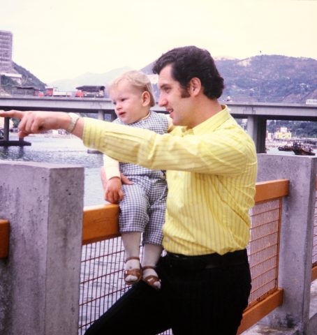 Mike and his Dad